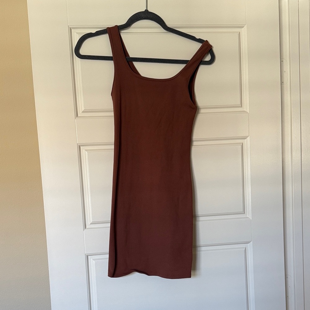 Abercrombie & Fitch Chocolate Mini Dress